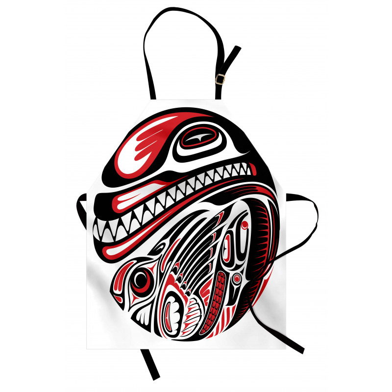 Haida Animal Art Apron