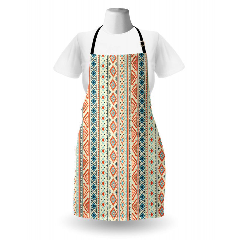 Mexican Aztec Pattern Apron