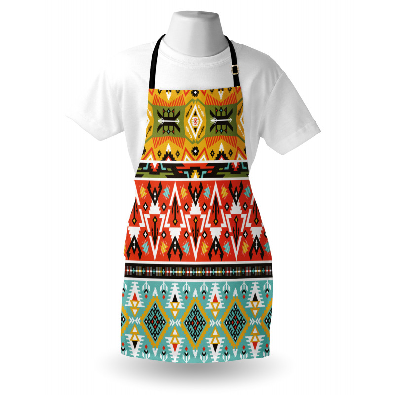 Love and Adventure Aztec Apron