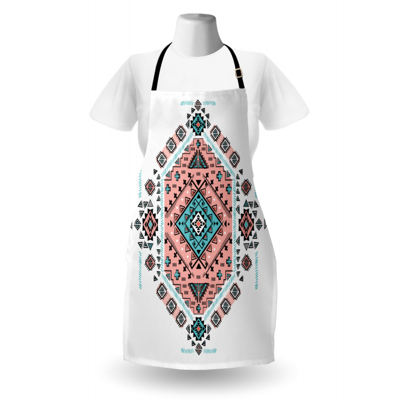 Aztec Native Art Design Apron