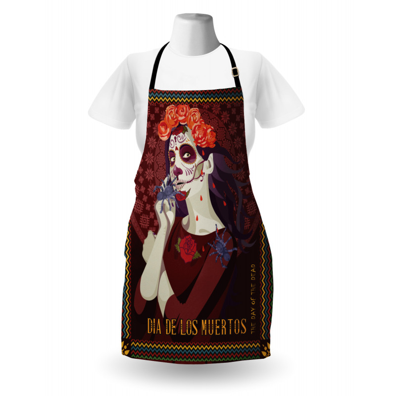 Spanish Art Apron