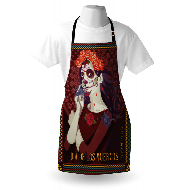 Spanish Art Apron