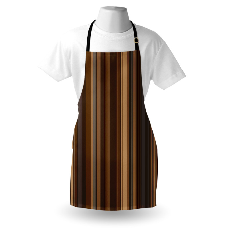 Shades of Earthen Tones Apron