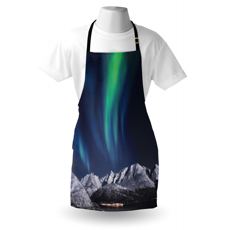 Northern Night Norway Solar Apron