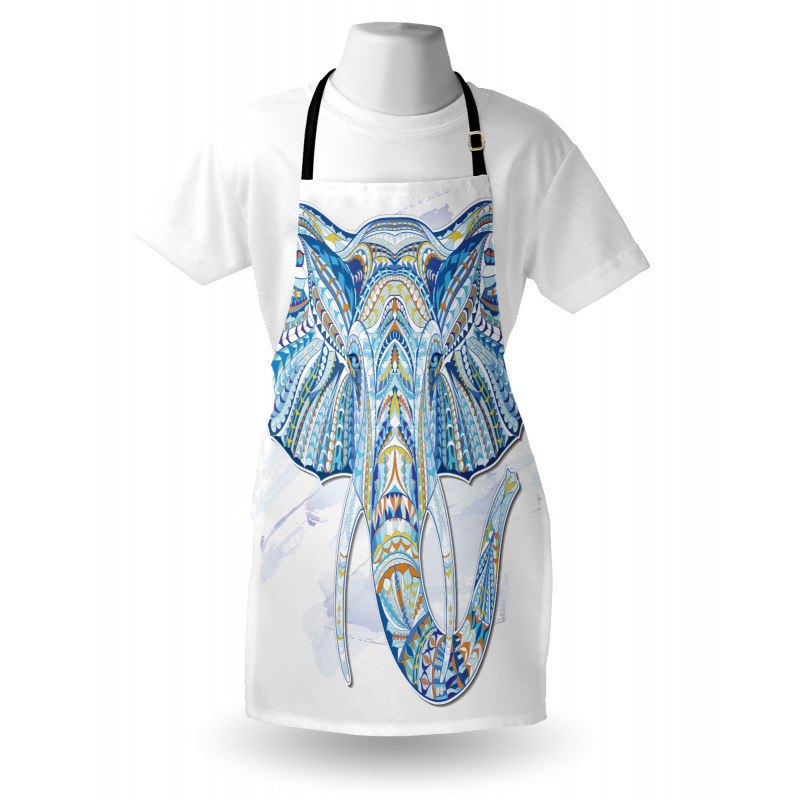 Totem Elephant Apron