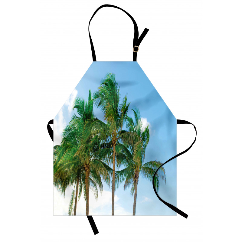 Exotic Idyllic Nature Apron