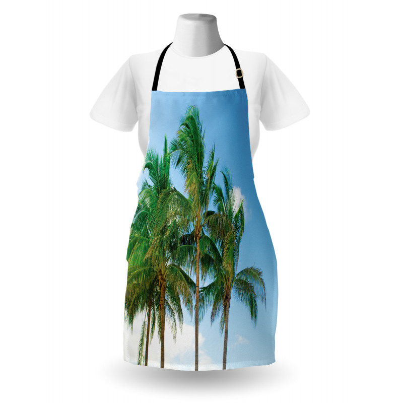 Exotic Idyllic Nature Apron