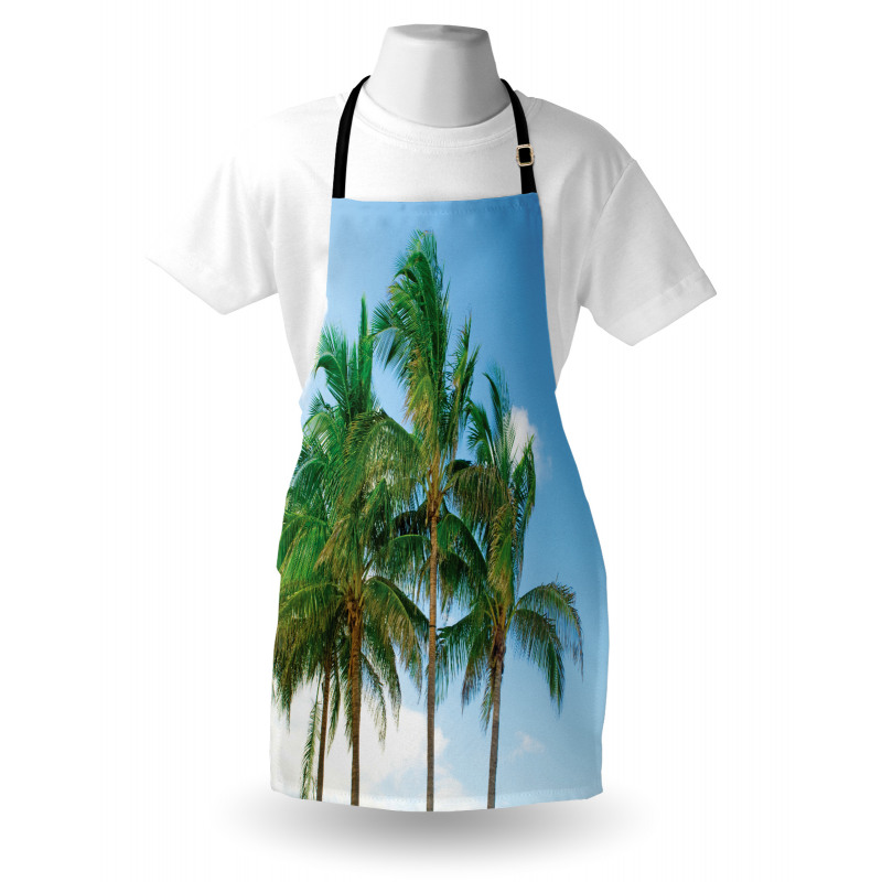 Exotic Idyllic Nature Apron