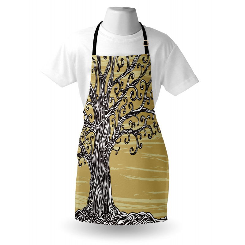 Nature Eco Sketchy Apron