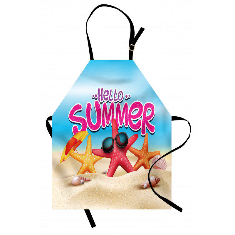 Inspirational Beach Apron