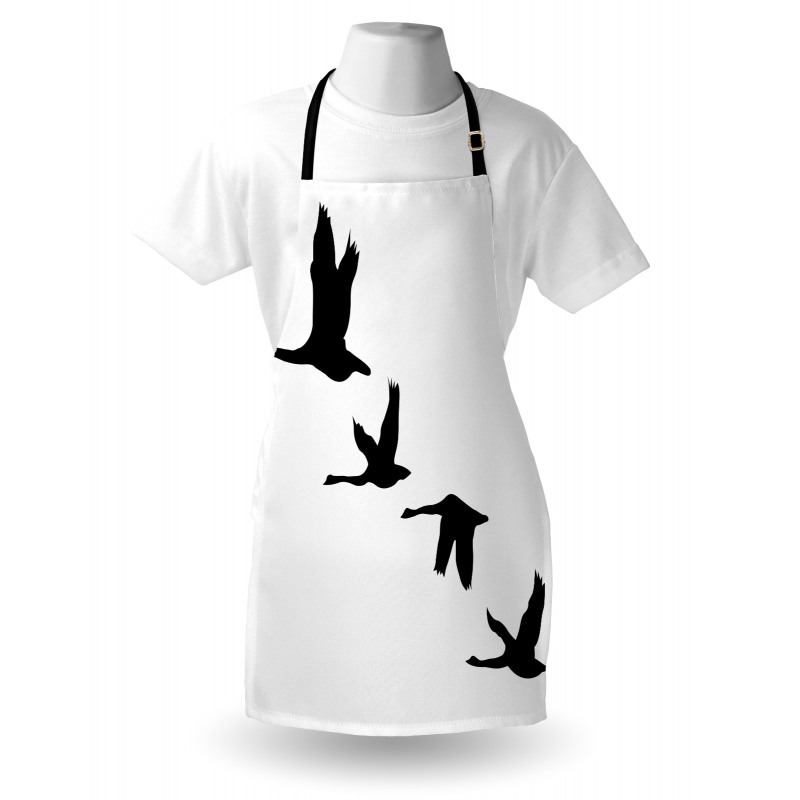 Group of Flying Birds Apron