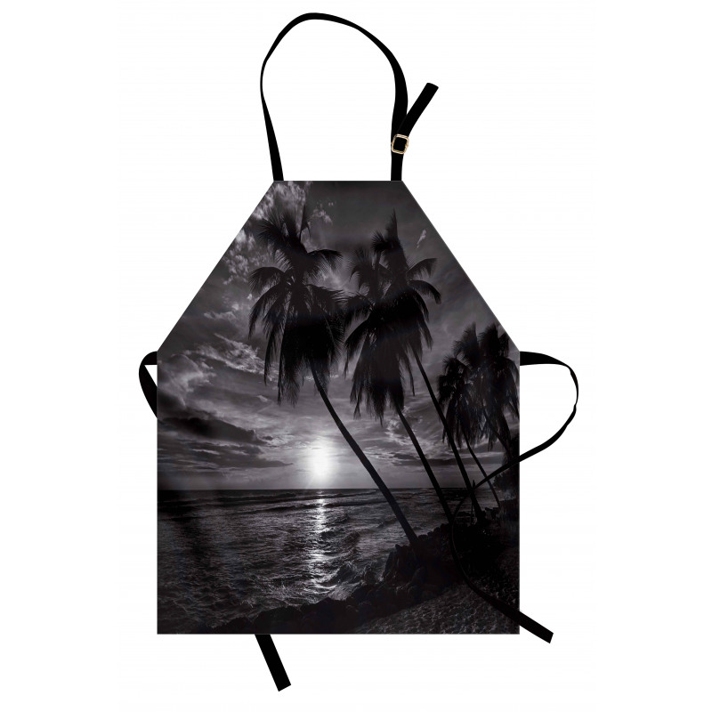 Horizon over Sea Picture Apron