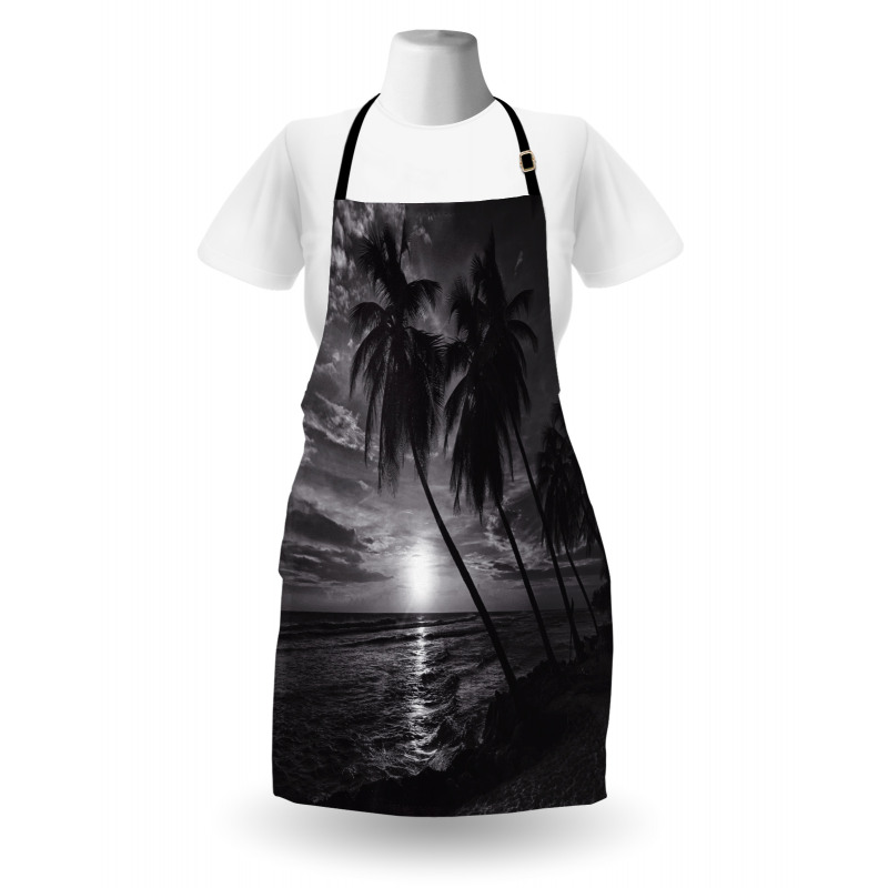 Horizon over Sea Picture Apron