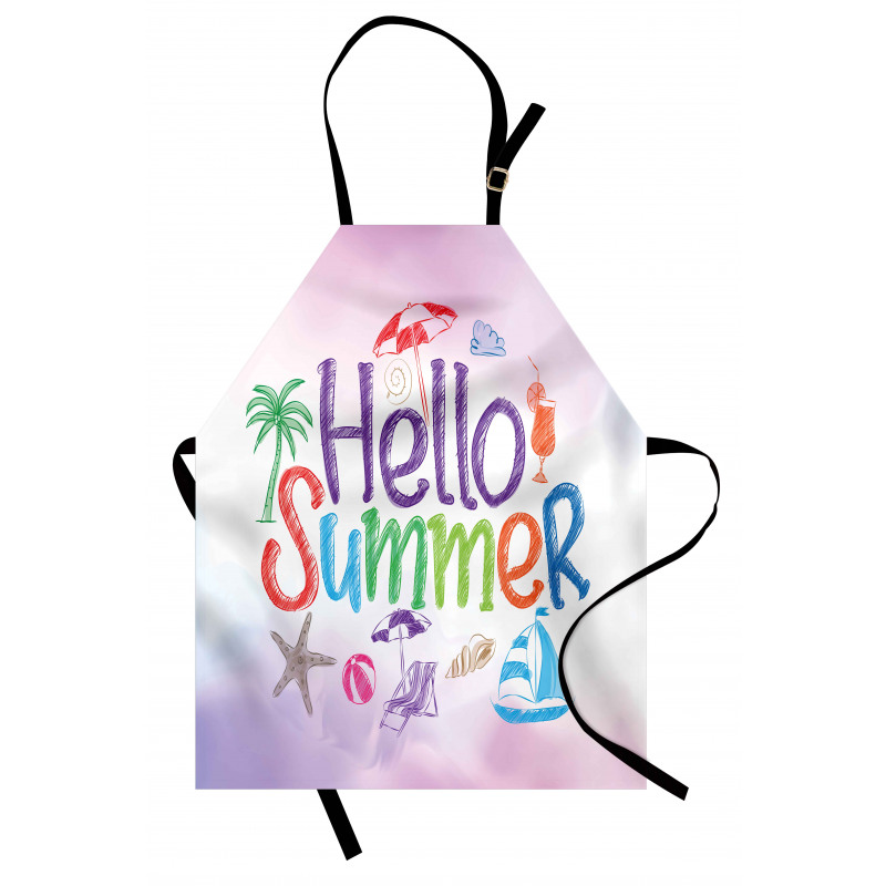 Summer Motivational Apron