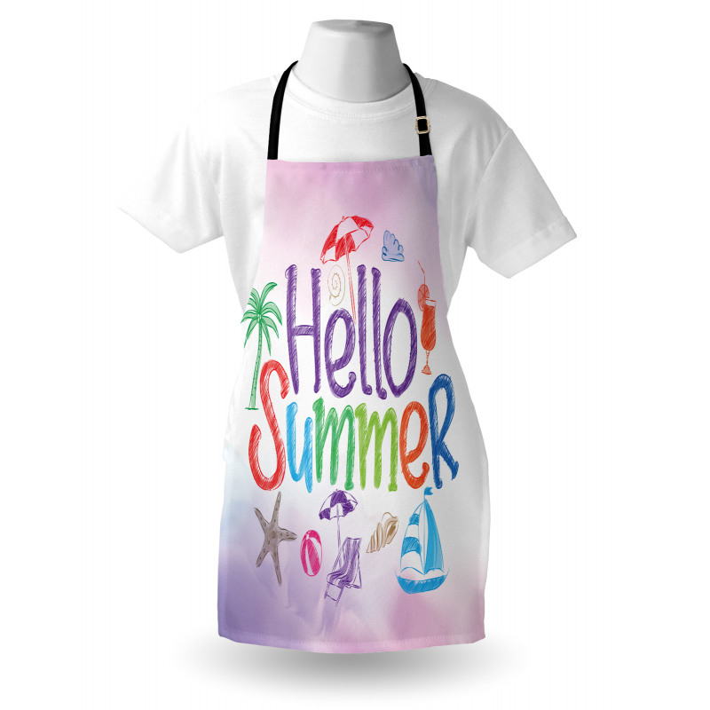 Summer Motivational Apron