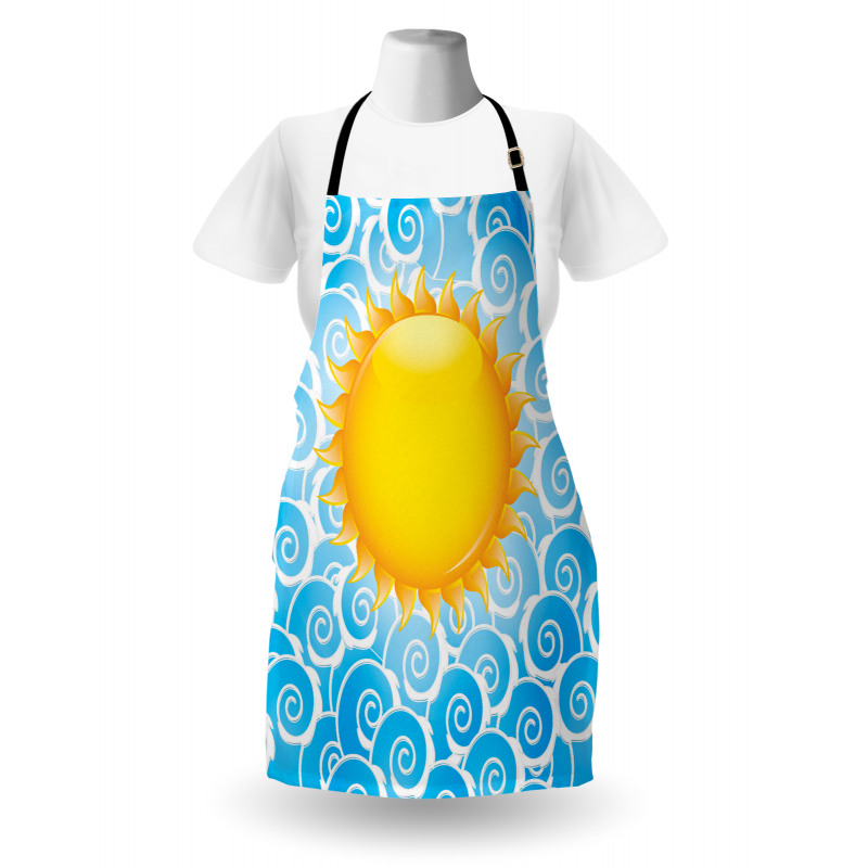 Holiday Joy Ocean Sea Apron