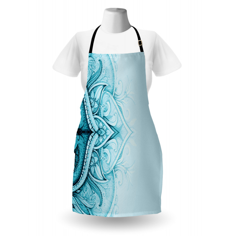 Ornamental Lace Apron