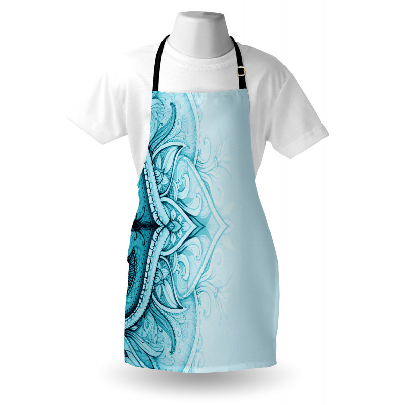 Ornamental Lace Apron