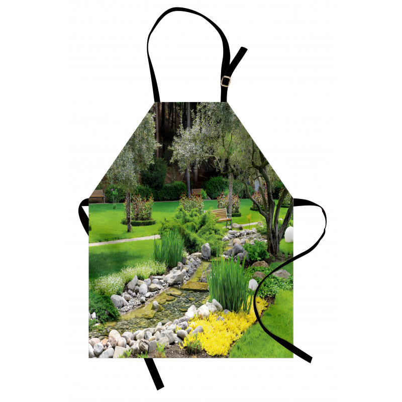 Japanese Park Landscape Apron