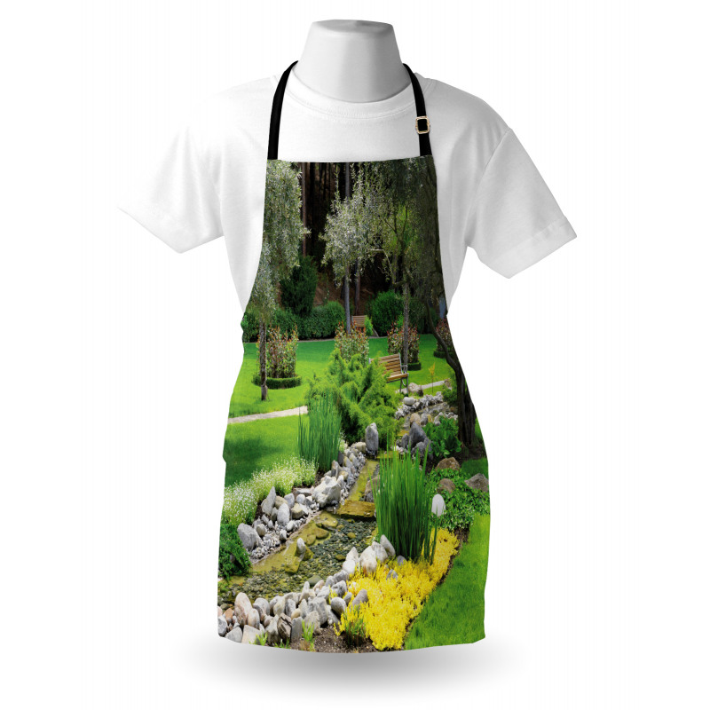 Japanese Park Landscape Apron