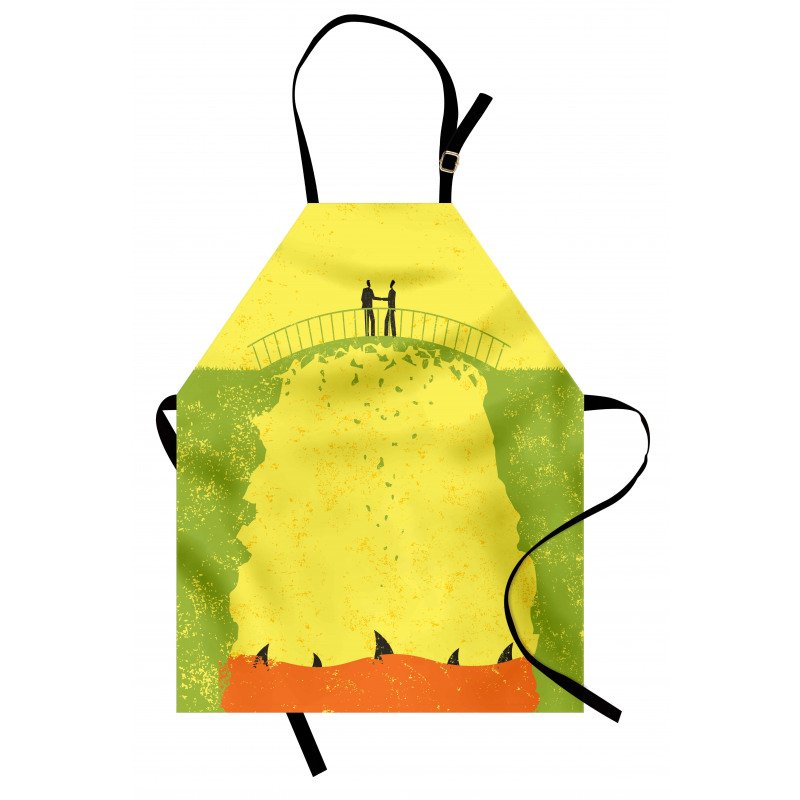 Business Life Hands Apron