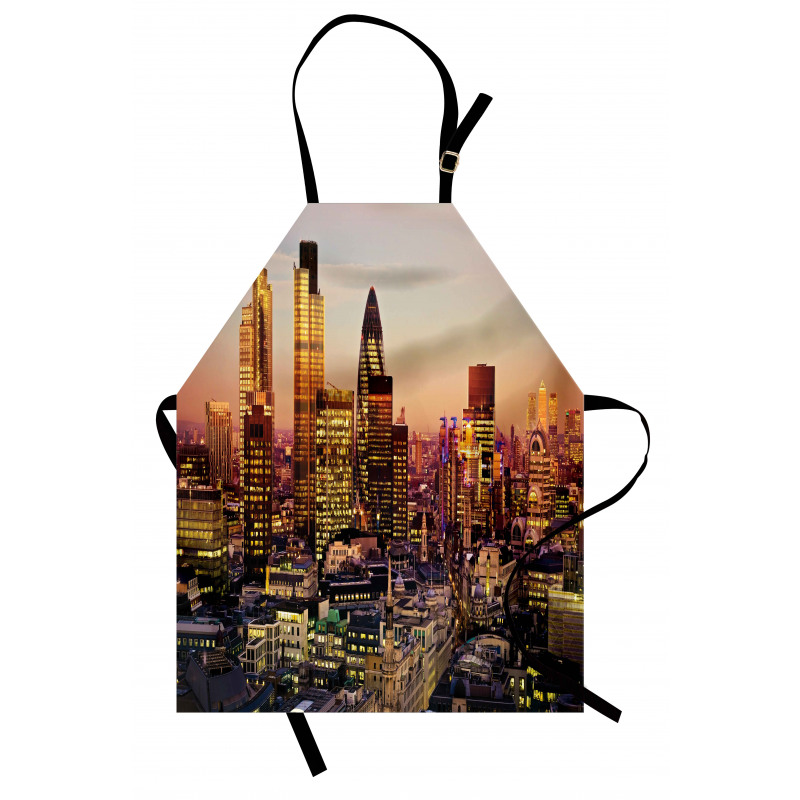 Global City Sunset Apron