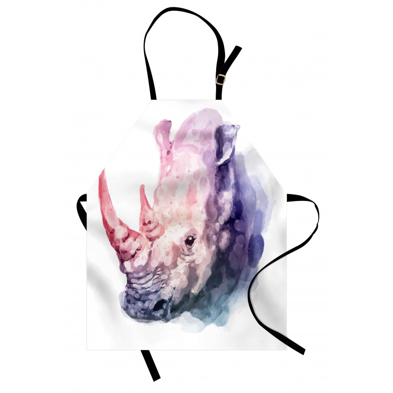 Safari Animal Rhino Apron