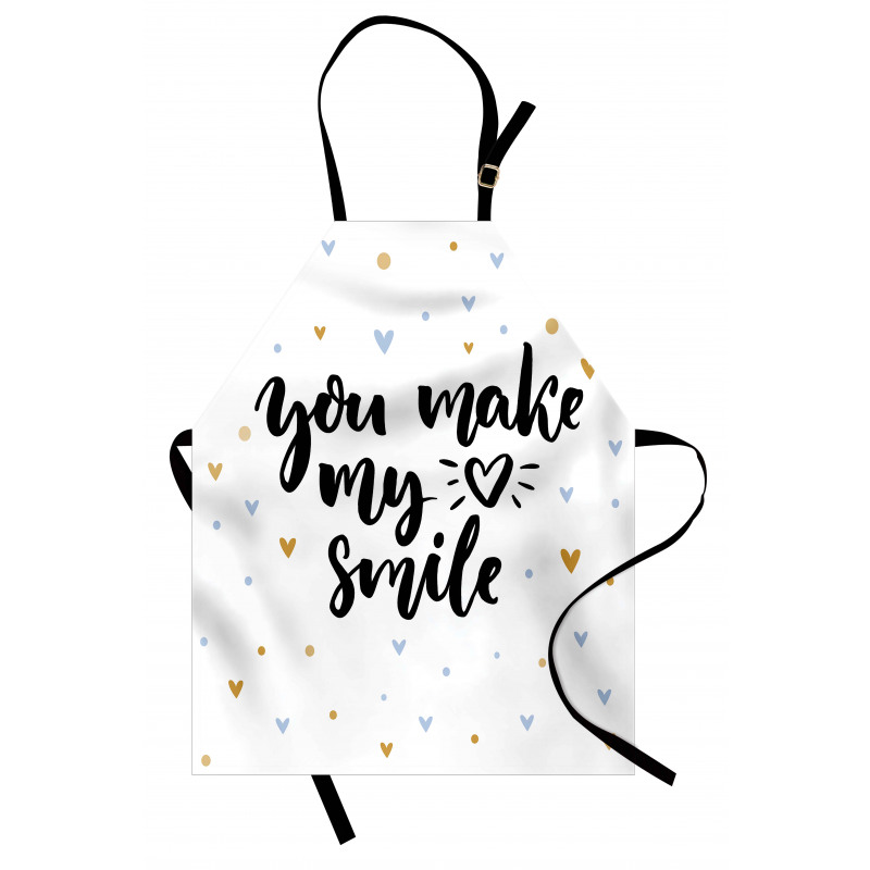 You Make My Heart Smile Apron