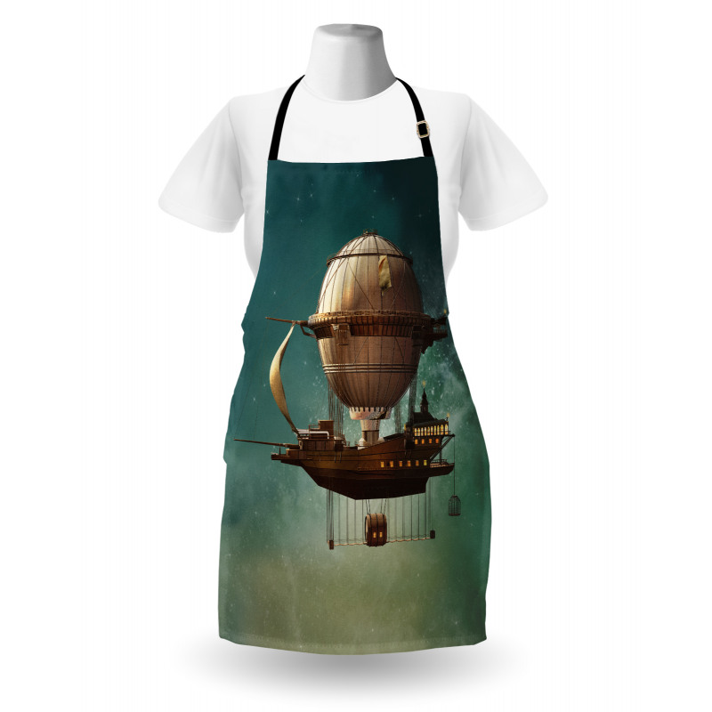 Surreal Space Scenery Apron