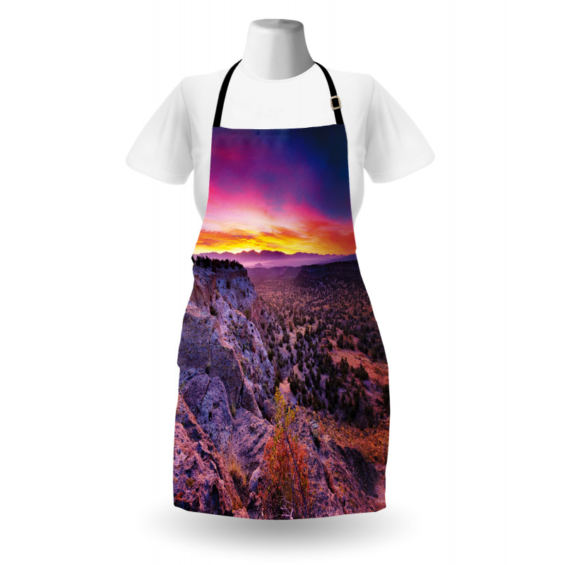 Sunrise Sky Horizon Dusk Apron