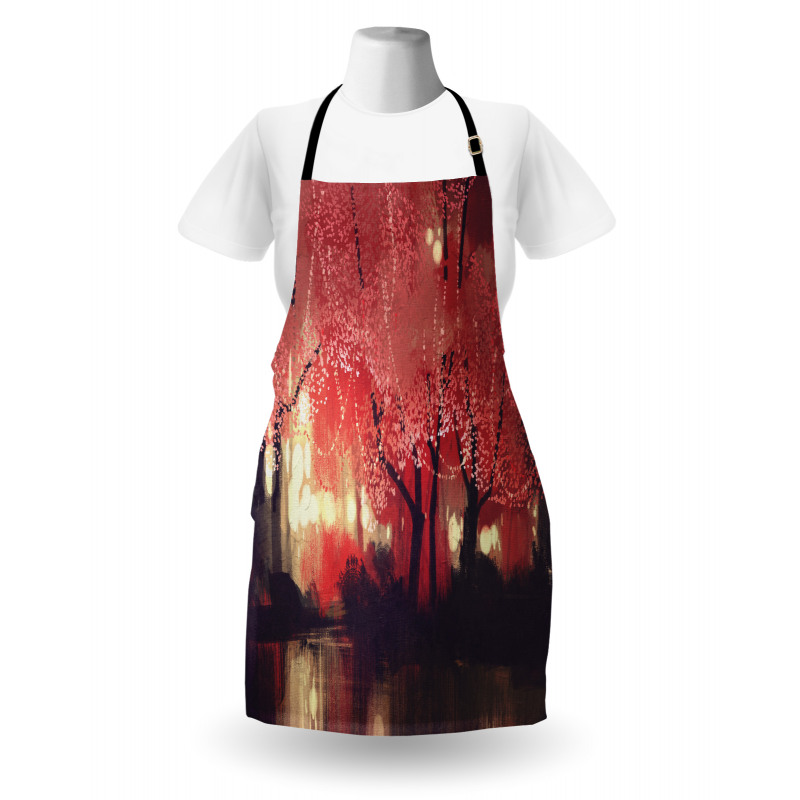 Charming Mist Forest Apron