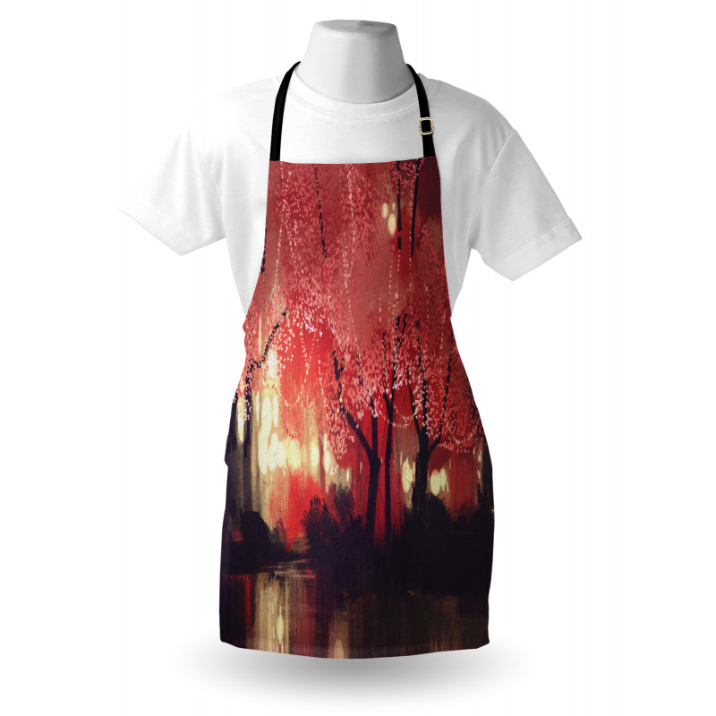 Charming Mist Forest Apron