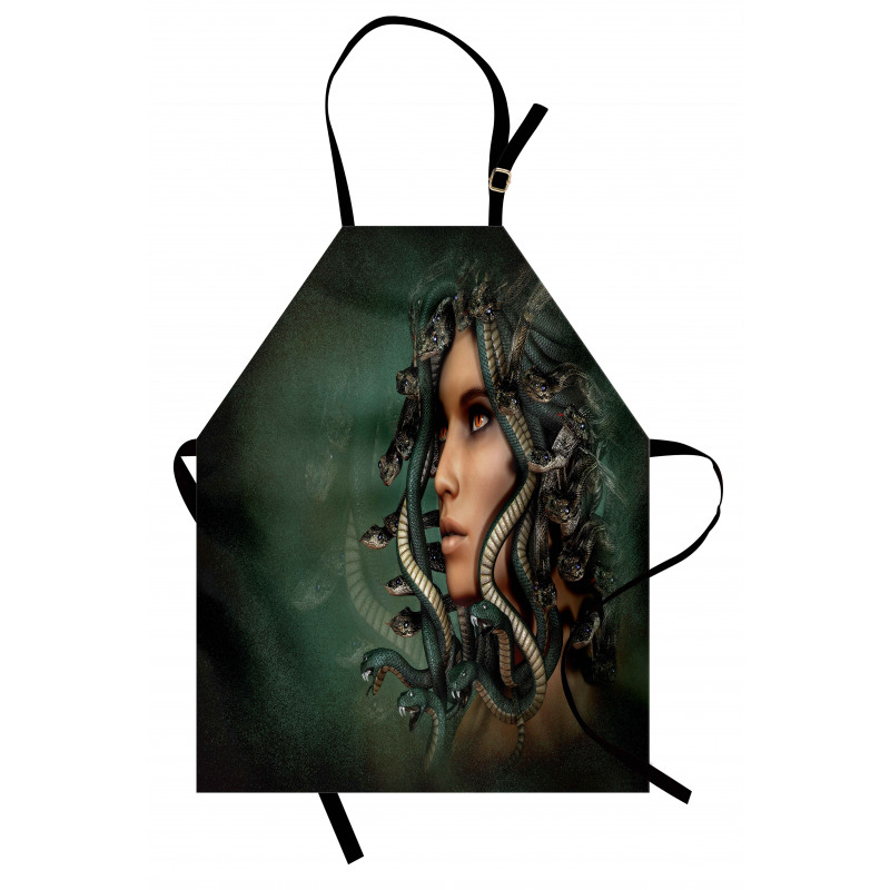 Woman Snakes Apron