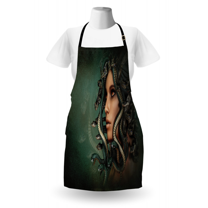 Woman Snakes Apron