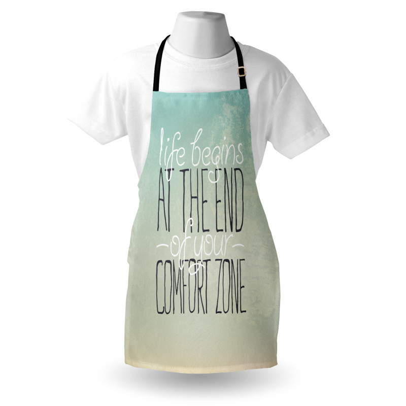 Life Words Apron