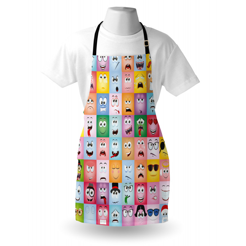 Internet Cartoon Meme Apron