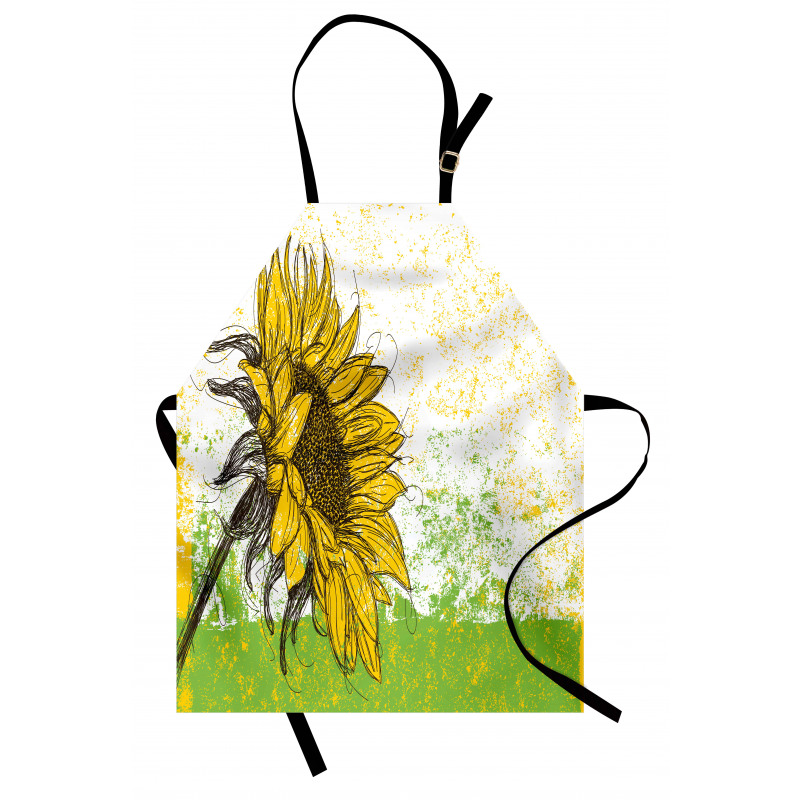 Floral with Sunflowers Apron