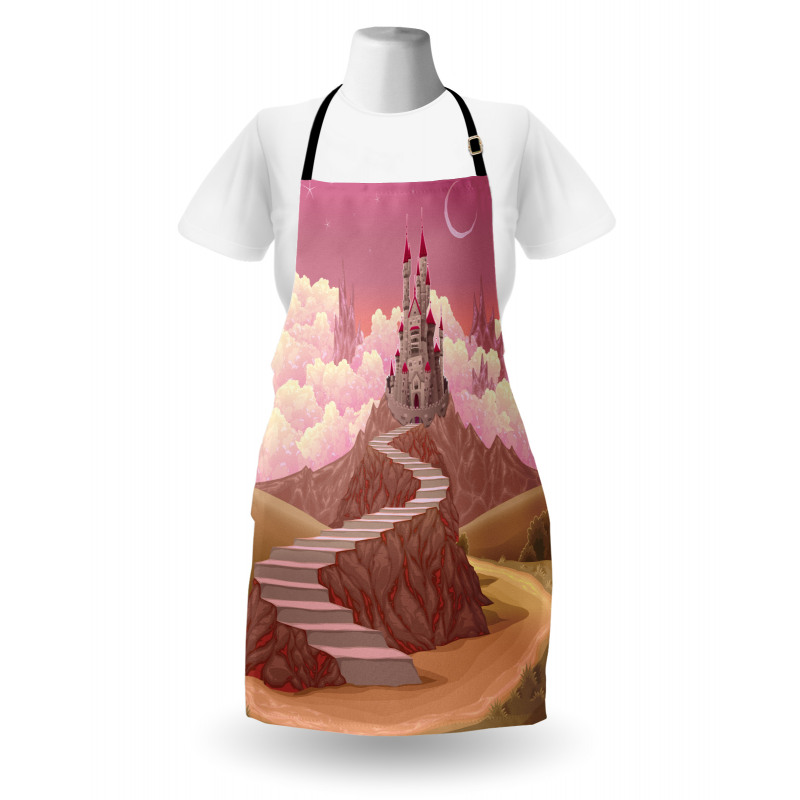 Hill Sunset Castle Apron