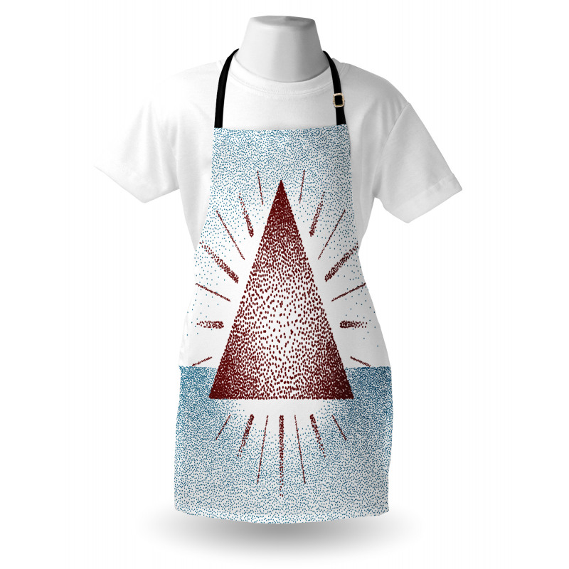 Dots Retro Pyramid Apron