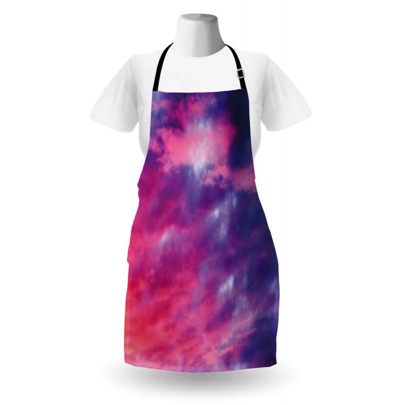 Cloudy Sunset Apron