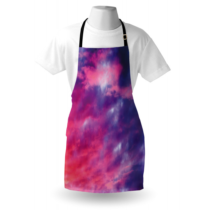 Cloudy Sunset Apron