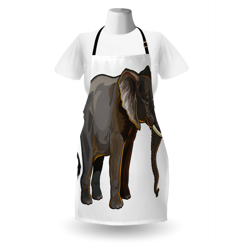 Exotic Safari Fauna Apron