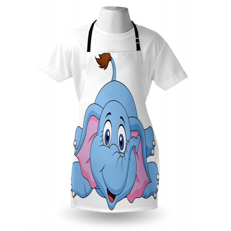 Baby Elephant Children Apron