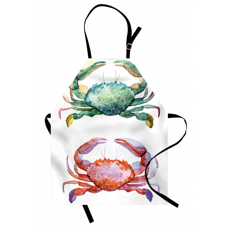 Sea Animals Theme Apron