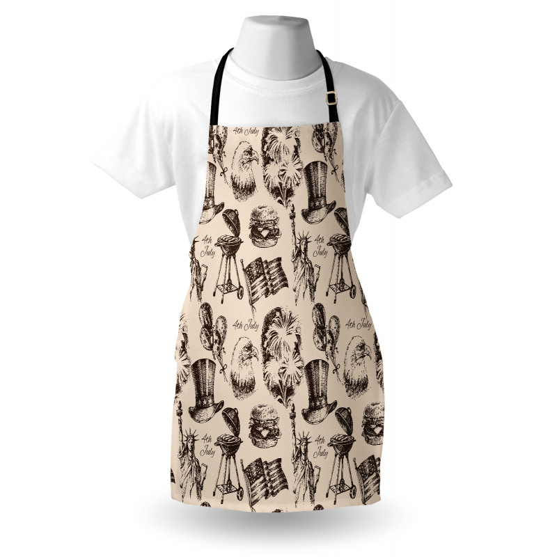 Vintage Americana Apron