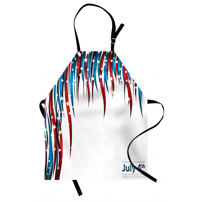 Swirled Banners Apron