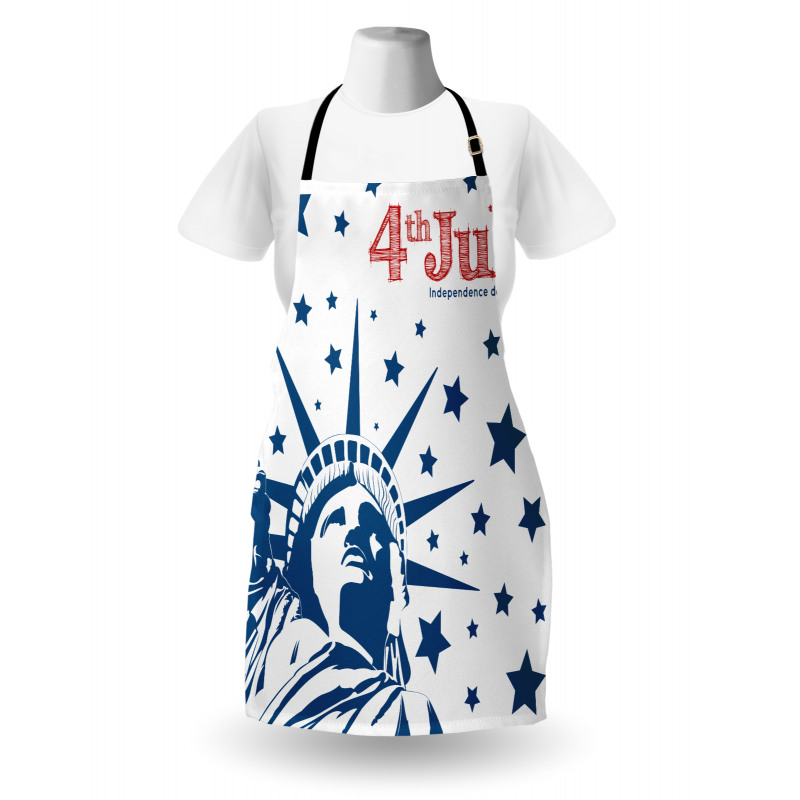 Independence Theme Apron