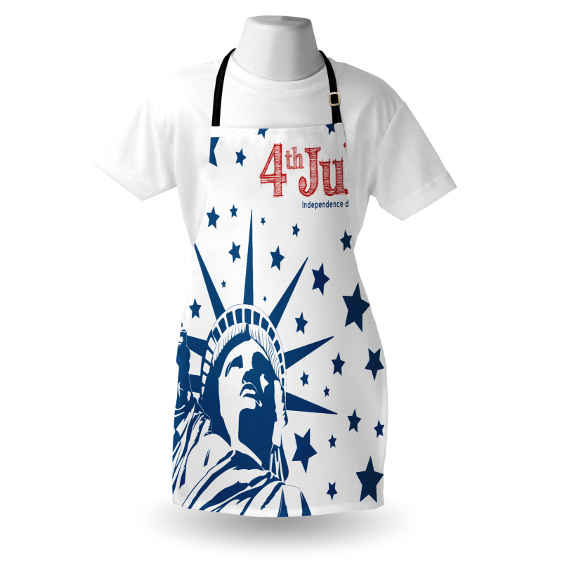 Independence Theme Apron