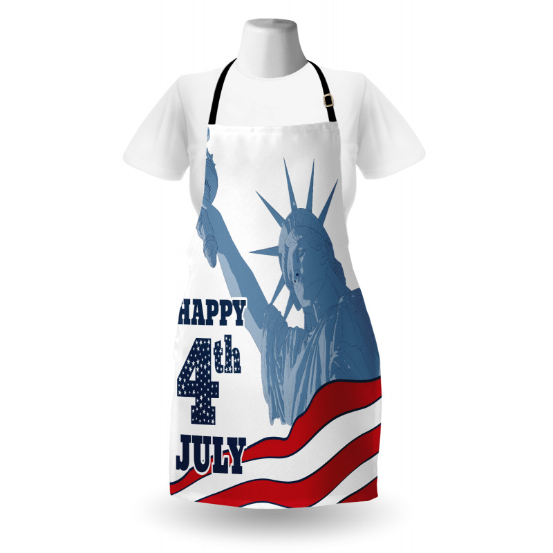 Lady Liberty Design Apron