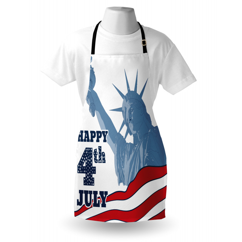 Lady Liberty Design Apron